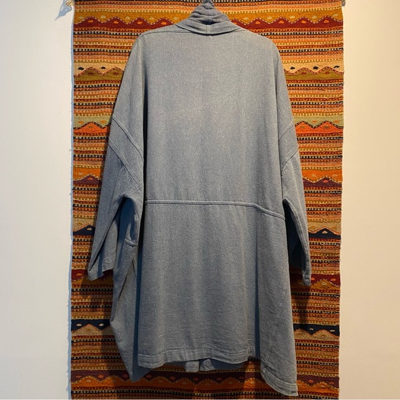 Atelier Delphine Upcycled Denim Haori Coat - Picture 5 of 8